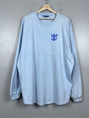 Royal Caribbean Women's 100% Cotton Adventure Seeker Spirit Jersey Size XL